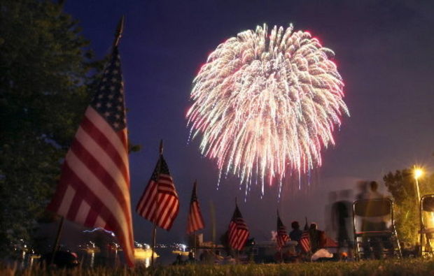 From fireworks to the Cleveland Indians, just a few great holiday events to celebrate July 4th, 2013.
