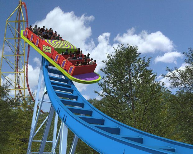 Cedar Point will debut the Pipe Scream roller coaster in 2014.