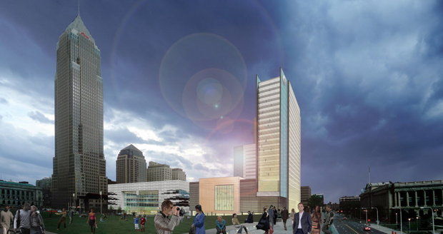 CLEveland Mayor Frank Jackson and Cuyahoga County Executive Ed FitzGerald are partnering to push forward on roughly $350 million worth of long-discussed downtown development, including a convention center hotel.