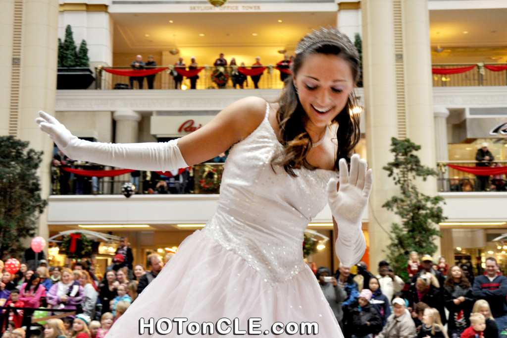 One of the actors in last year's Toy Soldier and Fairy Godmother Holiday Show at Tower City Center. Schedule of this year's performances: http://www.towercitycenter.com/go/mallevents.cfm?eventID=2145425315