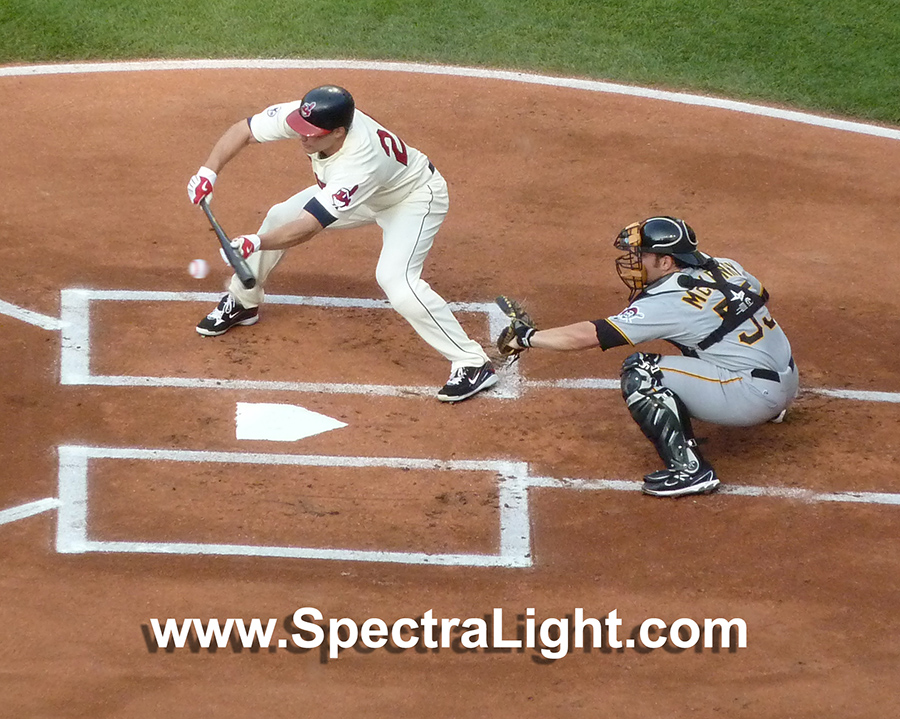 This photo was from a game between the CLEveland Indians and Pittsburgh Pirates in 2011. (Photo: Mark Madere | SpectraLight Photography)