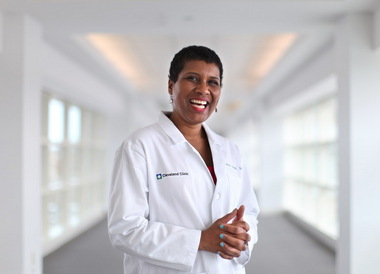 Dr. Karen Cooper - doctor of obstetrics and gynecology at the Cleveland Clinic didn't want to come to CLEveland, but loves it here now. (Photo: Lisa DeJong, The Plain Dealer)