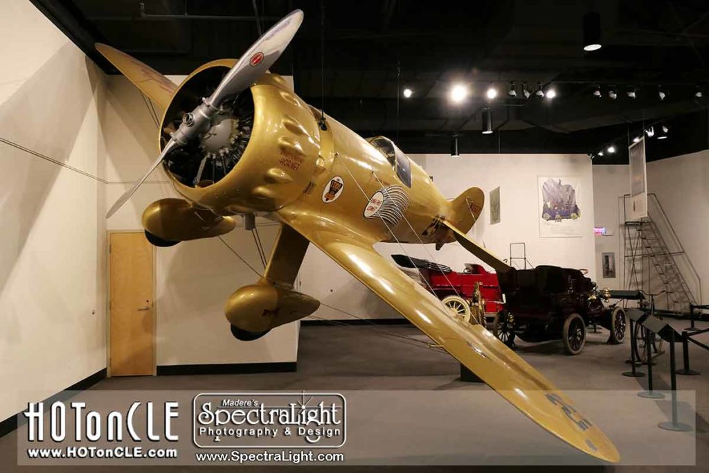 Wedell-Williams Ring-Free Comet - Crawford Auto-Aviation Museum - Cleveland, Ohio