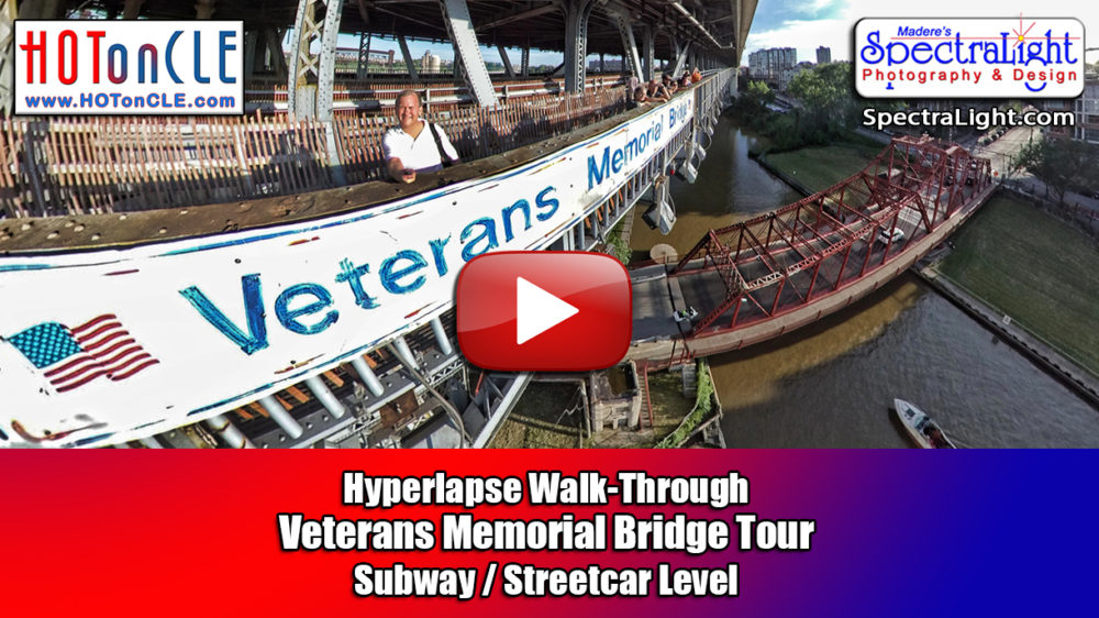 Veterans Memorial Bridge - Detroit Superior Bridge - Subway - Streetcar